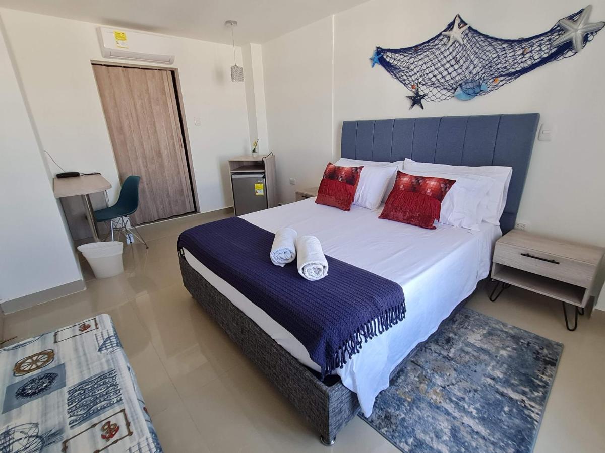 Hotel Carolina Del Mar Санта-Марта Екстер'єр фото