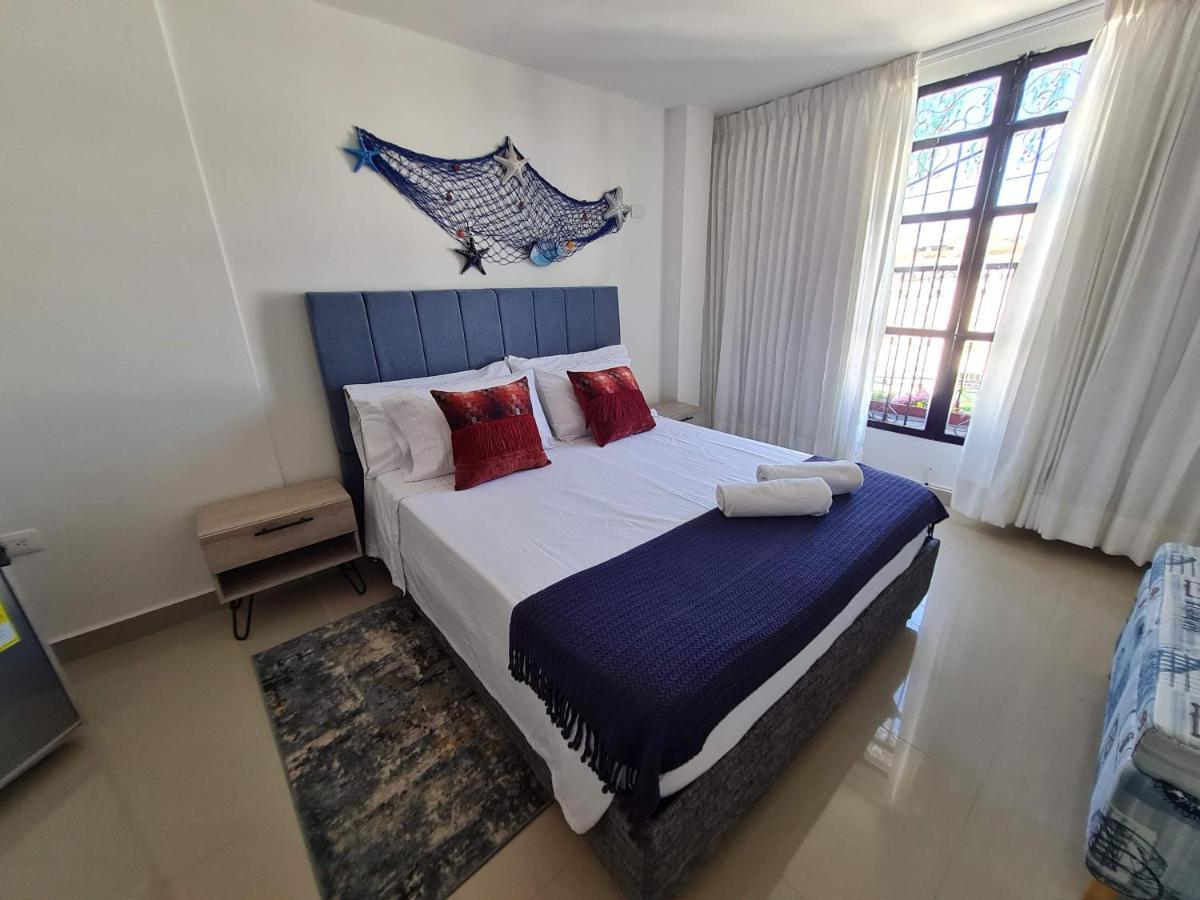 Hotel Carolina Del Mar Санта-Марта Екстер'єр фото