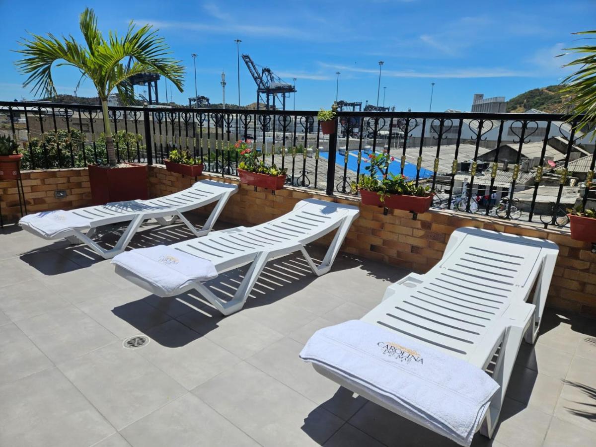 Hotel Carolina Del Mar Санта-Марта Екстер'єр фото