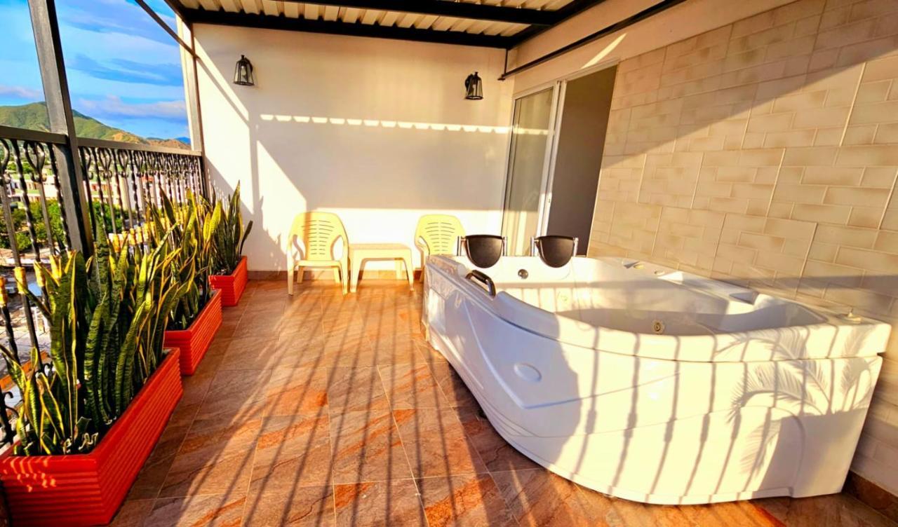 Hotel Carolina Del Mar Санта-Марта Екстер'єр фото