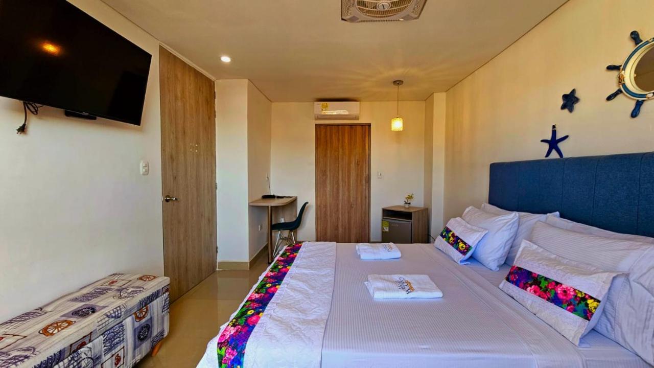 Hotel Carolina Del Mar Санта-Марта Екстер'єр фото