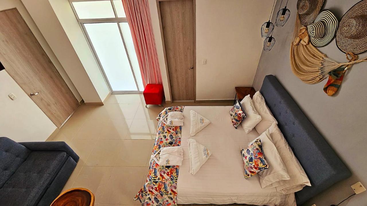 Hotel Carolina Del Mar Санта-Марта Екстер'єр фото