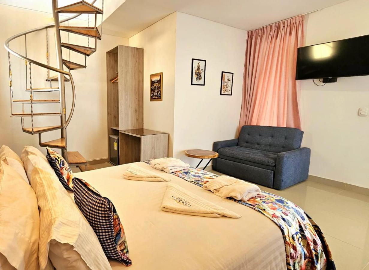 Hotel Carolina Del Mar Санта-Марта Екстер'єр фото