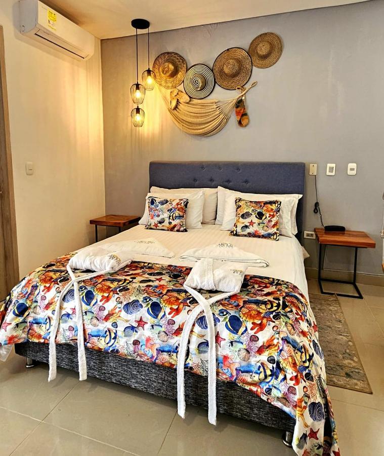 Hotel Carolina Del Mar Санта-Марта Екстер'єр фото