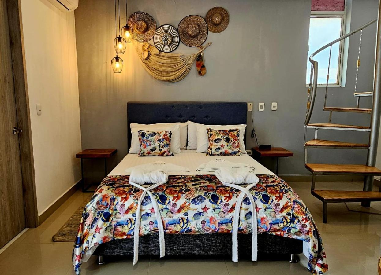 Hotel Carolina Del Mar Санта-Марта Екстер'єр фото