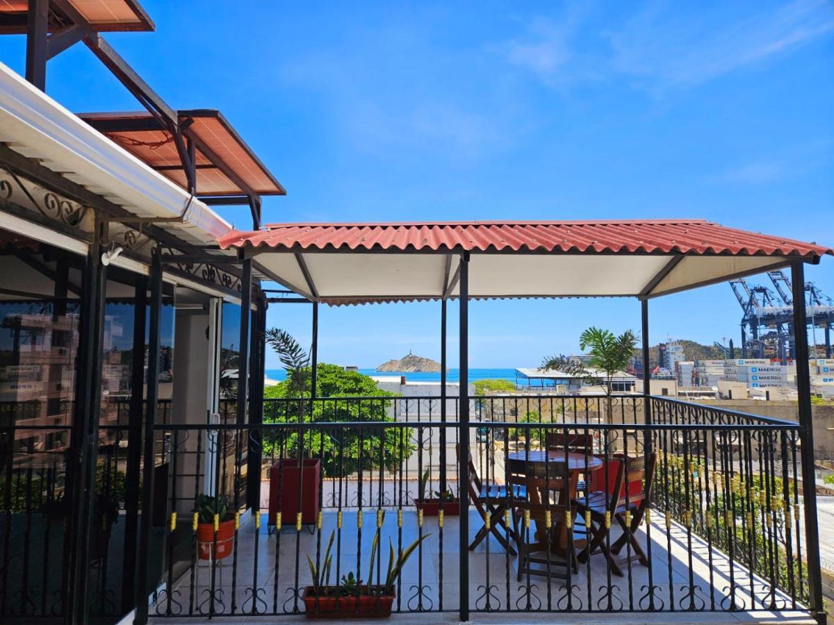 Hotel Carolina Del Mar Санта-Марта Екстер'єр фото