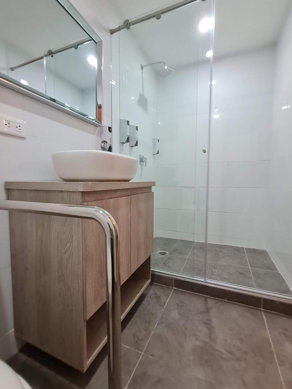 Hotel Carolina Del Mar Санта-Марта Номер фото