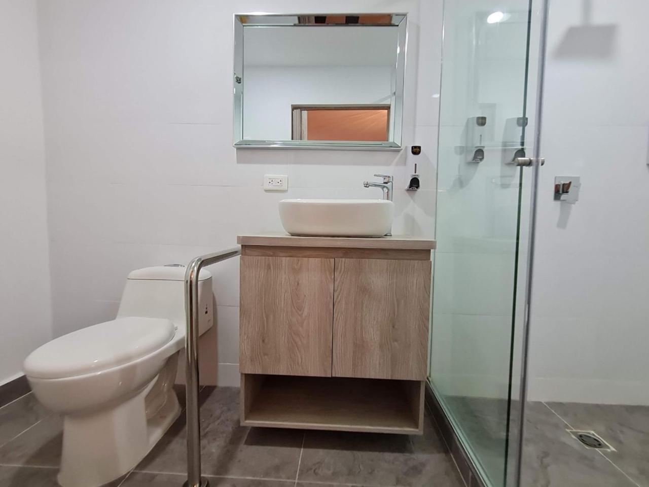 Hotel Carolina Del Mar Санта-Марта Номер фото
