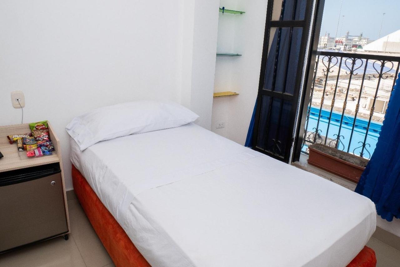 Hotel Carolina Del Mar Санта-Марта Екстер'єр фото